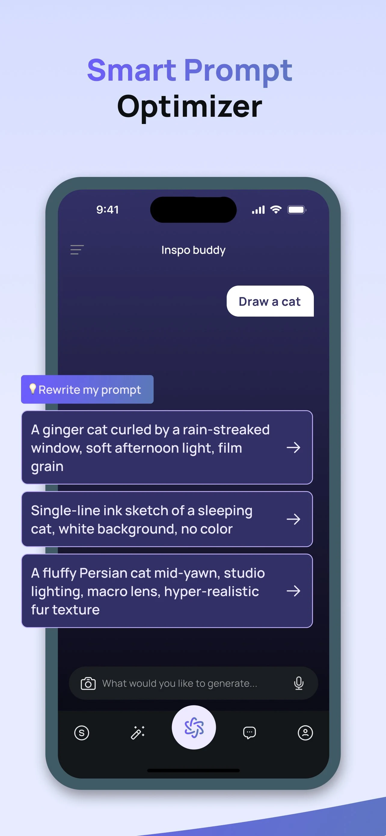 Nexa screenshot