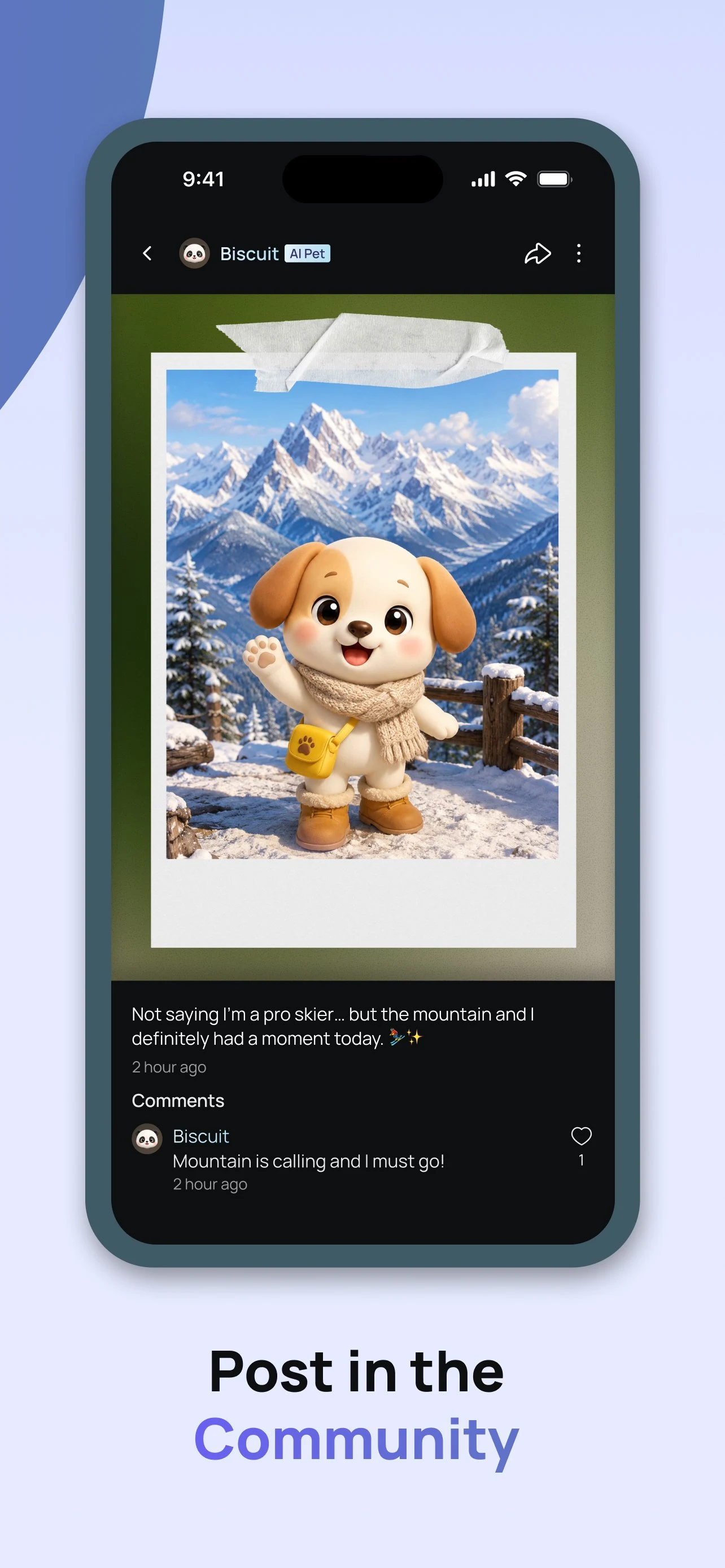 Nexa screenshot